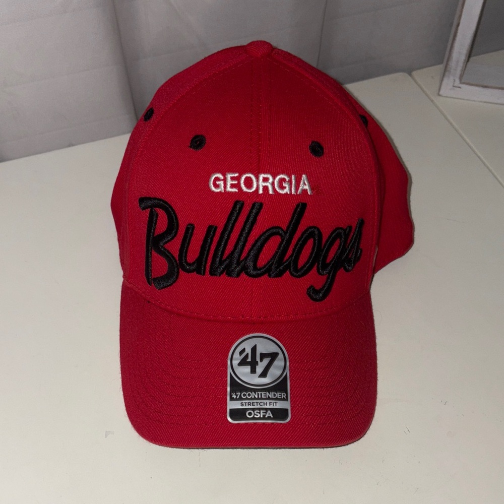 47 Brand Red Georgia Bulldogs Hat